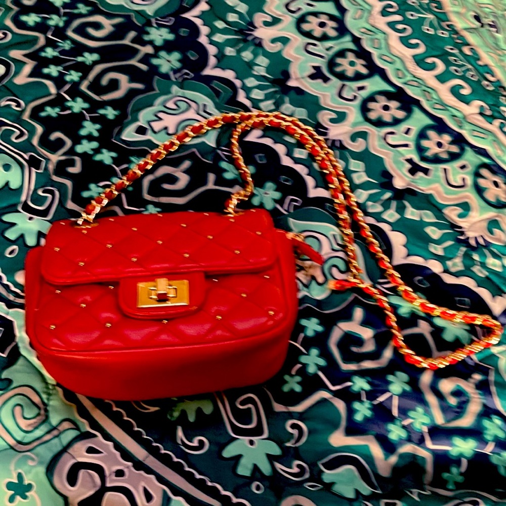 Red and gold